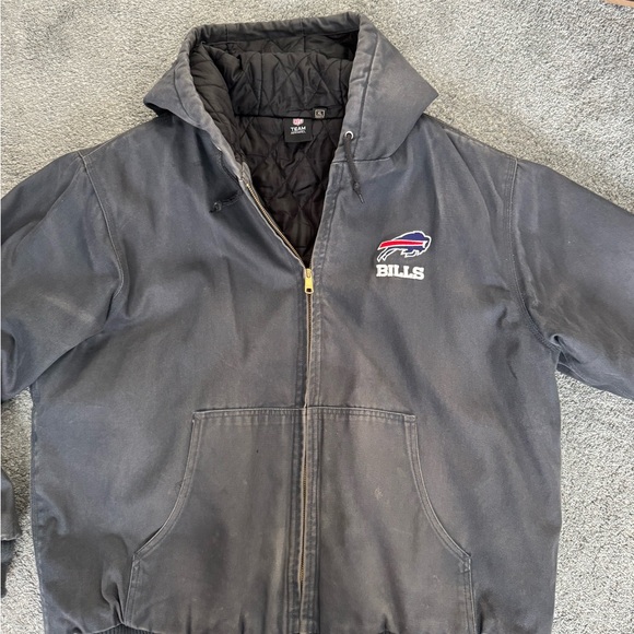 Buffalo Bills NFL Team Apparel Men’s Jacket Size XL - Picture 3 of 8